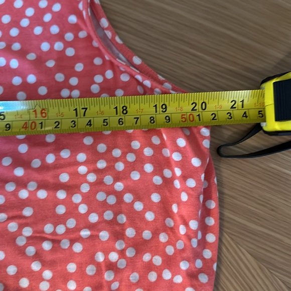 Fit and flare sleeveless top - Picture 4 of 5